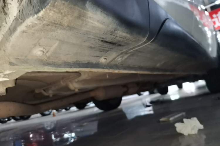 Used CHANGAN CS35 2016 1.6L Manual Luxury Model China IV Right Side Sill