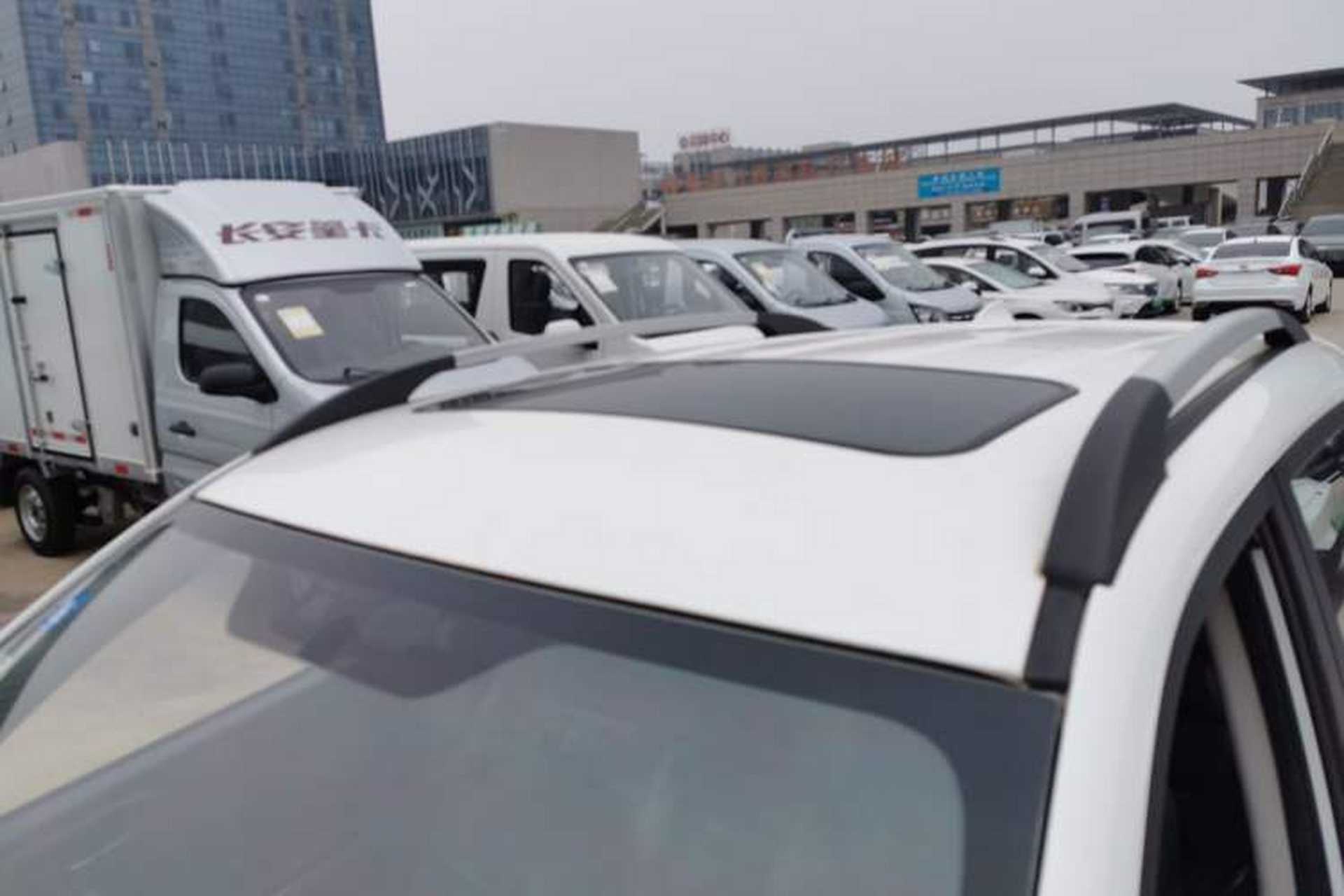 Used CHANGAN CS35 2016 1.6L Manual Luxury Model China V Standard Roof