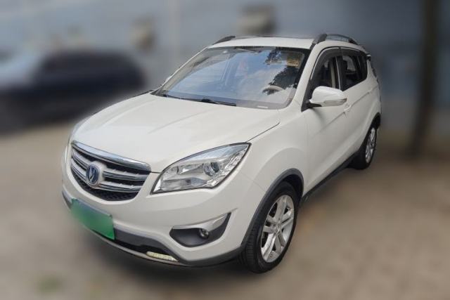 Used CHANGAN CS35 2016 1.6L Manual Luxury Model China V Standard
