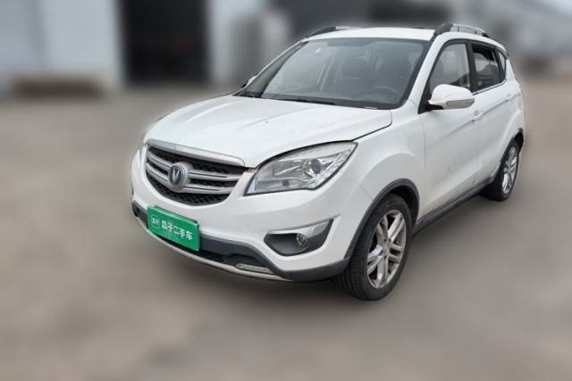 Used CHANGAN CS35 2016 1.6L Automatic Luxury Model China IV Standard