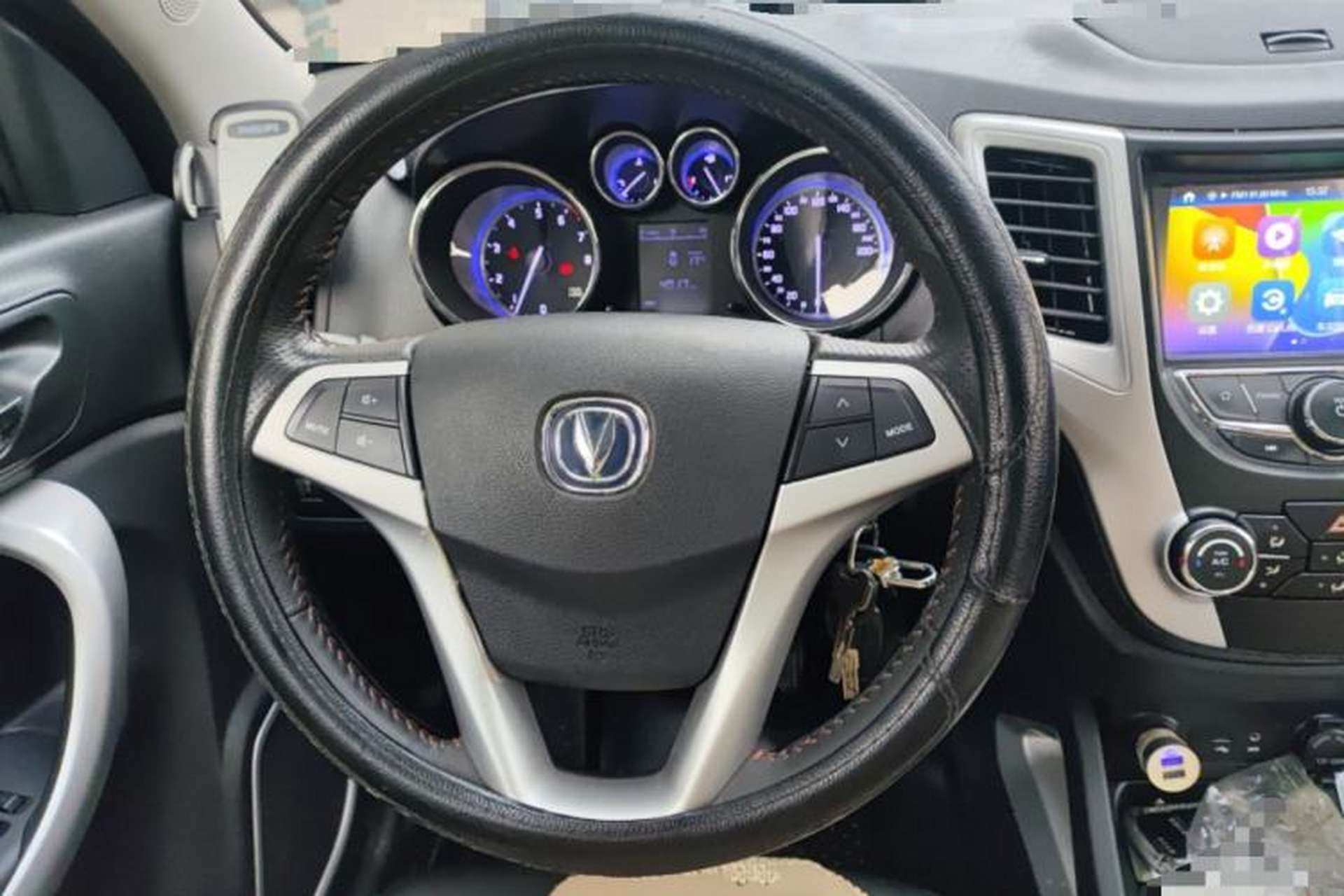 Used CHANGAN CS35 2016 1.6L Manual Luxury Model China IV Standard Steering Wheel