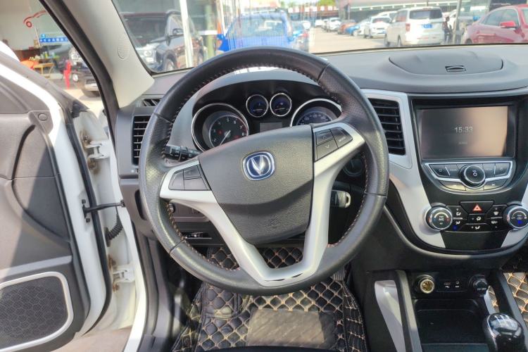 Used CHANGAN CS35 2016 1.6L Manual Luxury Model China V Standard Steering Wheel