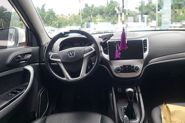 Used CHANGAN CS35 2016 1.6L Manual Luxury Model China IV Standard Steering Wheel