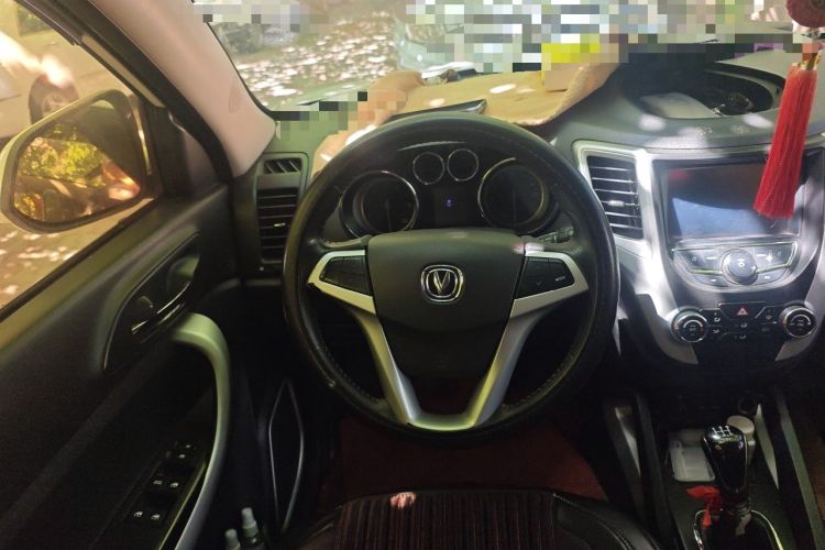 Used CHANGAN CS35 2016 1.6L Manual Luxury Model China V Standard Steering Wheel