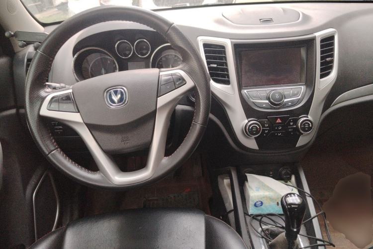 Used CHANGAN CS35 2016 1.6L Manual Luxury Model China V Standard Steering Wheel