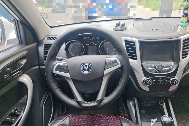 Used CHANGAN CS35 2016 1.6L Manual Luxury Model China IV Standard Steering Wheel