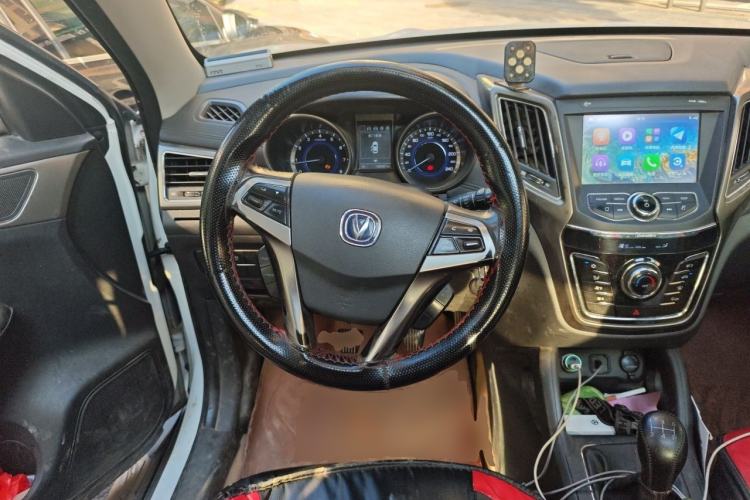 Used CHANGAN CS35 2016 1.6L Manual Luxury Model China IV Standard Steering Wheel