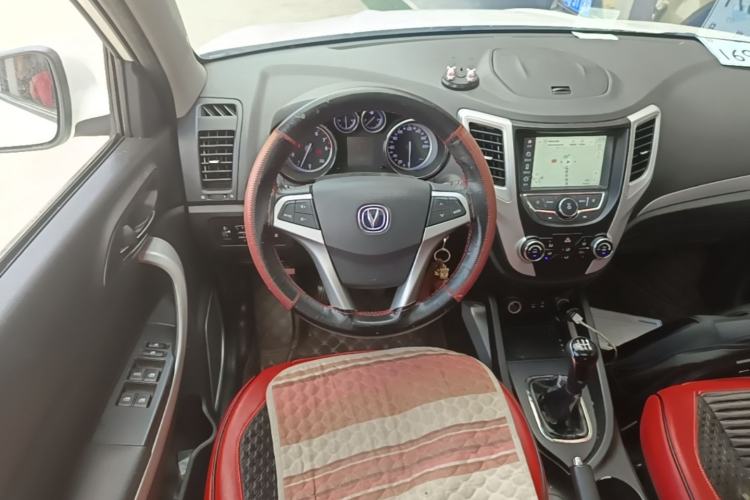 Used CHANGAN CS35 2016 1.6L Manual Luxury Model China V Standard Steering Wheel