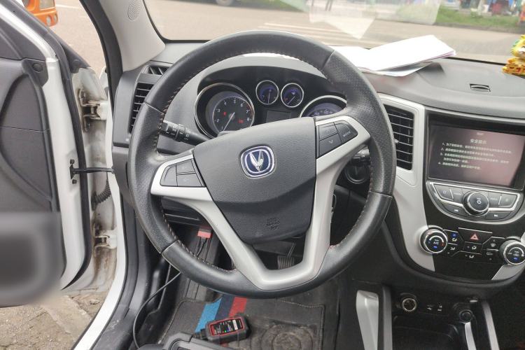 Used CHANGAN CS35 2016 1.6L Manual Luxury Model China IV Standard Steering Wheel