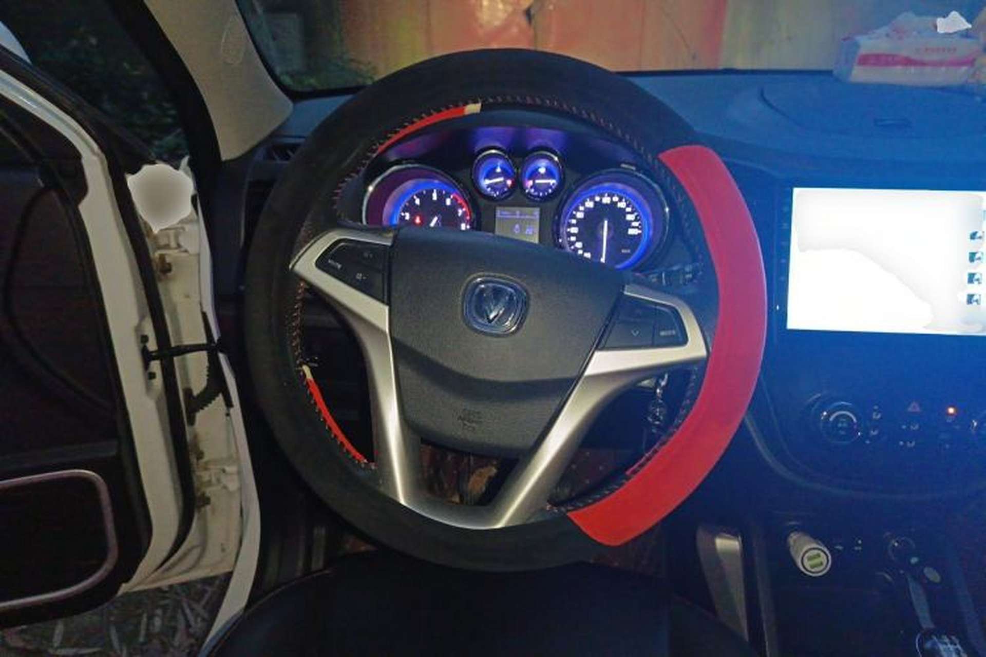 Used CHANGAN CS35 2016 1.6L Manual Luxury Model China IV Standard Steering Wheel