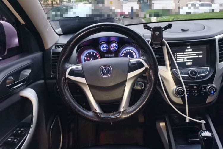 Used CHANGAN CS35 2016 1.6L Manual Luxury Model China IV Standard Steering Wheel
