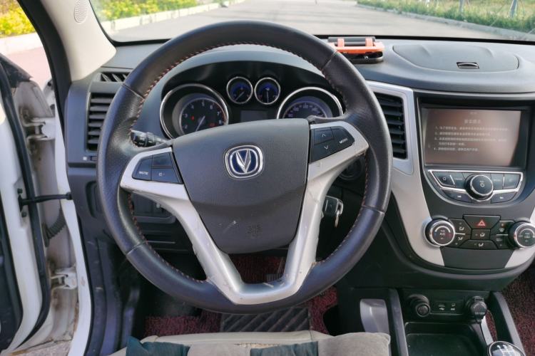 Used CHANGAN CS35 2016 1.6L Manual Luxury Model China V Standard Steering Wheel
