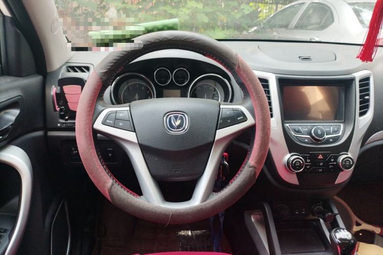 Used CHANGAN CS35 2016 1.6L Manual Luxury Model China IV Standard Steering Wheel