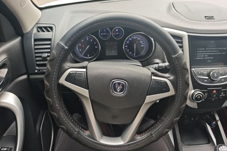 Used CHANGAN CS35 2016 1.6L Manual Luxury Model China V Standard Steering Wheel
