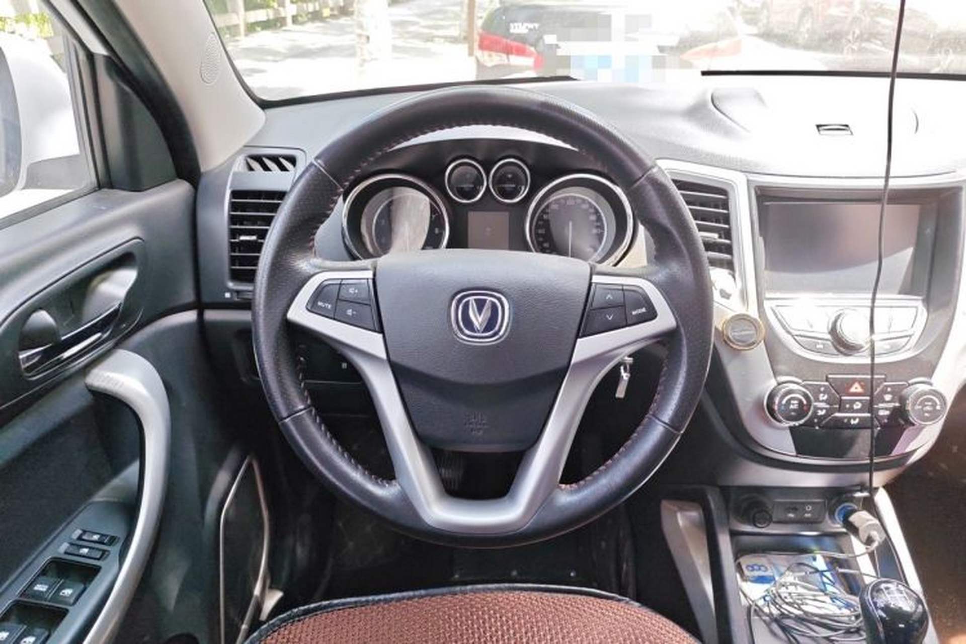 Used CHANGAN CS35 2016 1.6L Manual Luxury Model China V Standard Steering Wheel