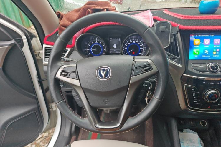 Used CHANGAN CS35 2016 1.6L Manual Luxury Model China IV Standard Steering Wheel