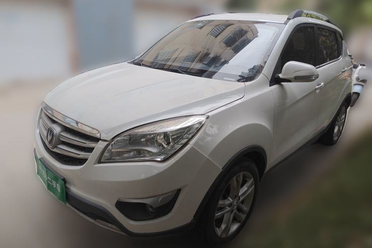 Used CHANGAN CS35 2016 1.6L Automatic Luxury Model China IV Standard Guazi used car, China used car export, Used car for sale, Used CHANGAN cars, Cheapest cars for sale