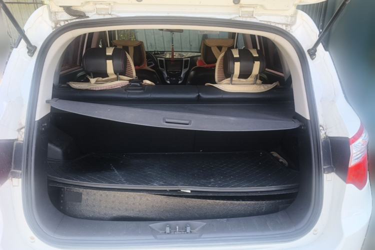 Used CHANGAN CS35 2016 1.6L Manual Luxury Model China V Standard Trunk