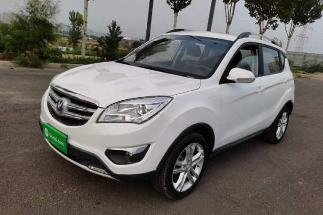 Used CHANGAN CS35 2016 1.6L Manual Luxury Model China V Standard