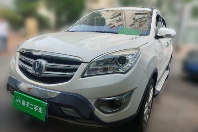 Used CHANGAN CS35 2016 1.6L Manual Luxury Model China IV Standard