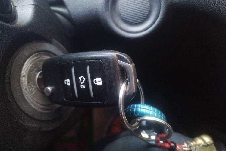 Used CHANGAN CS35 2016 1.6L Automatic Luxury Model China IV Standard Vehicle Key