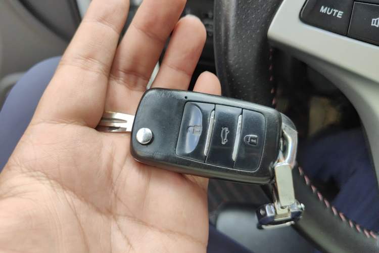 Used CHANGAN CS35 2016 1.6L Manual Luxury Model China V Standard Vehicle Key
