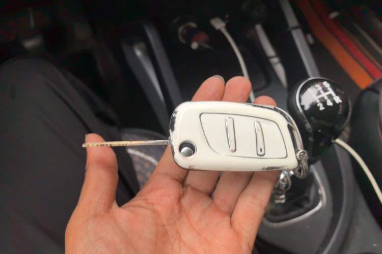 Used CHANGAN CS35 2016 1.6L Manual Luxury Model China IV Standard Vehicle Key