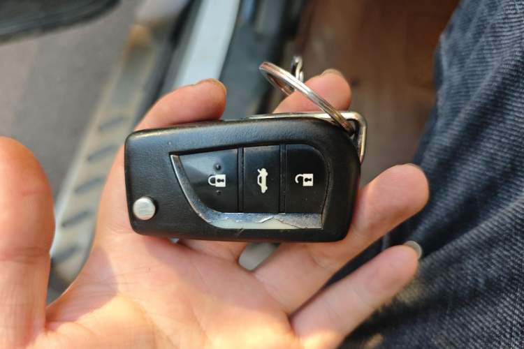 Used CHANGAN CS35 2016 1.6L Manual Luxury Model China IV Standard Vehicle Key