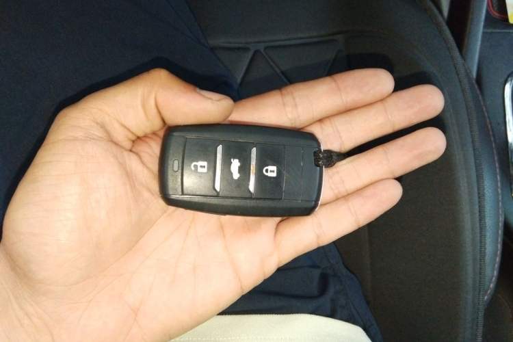 Used CHANGAN CS35 2016 1.6L Manual Luxury Model China IV Vehicle Key