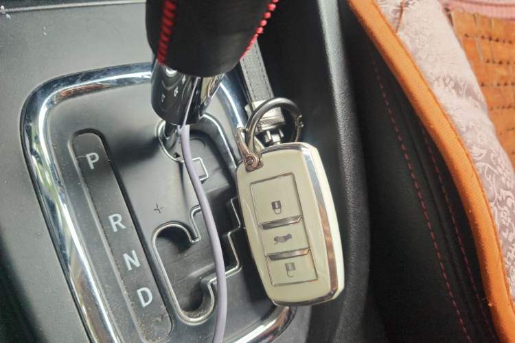 Used CHANGAN CS35 2016 1.6L Automatic Prestige Model China IV Standard Vehicle Key