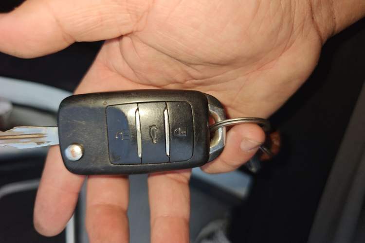 Used CHANGAN CS35 2016 1.6L Automatic Luxury Model China IV Standard Vehicle Key