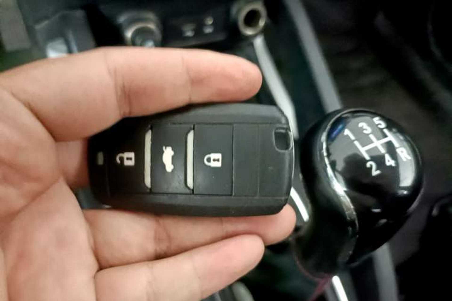 Used CHANGAN CS35 2016 1.6L Manual Luxury Model China IV Vehicle Key