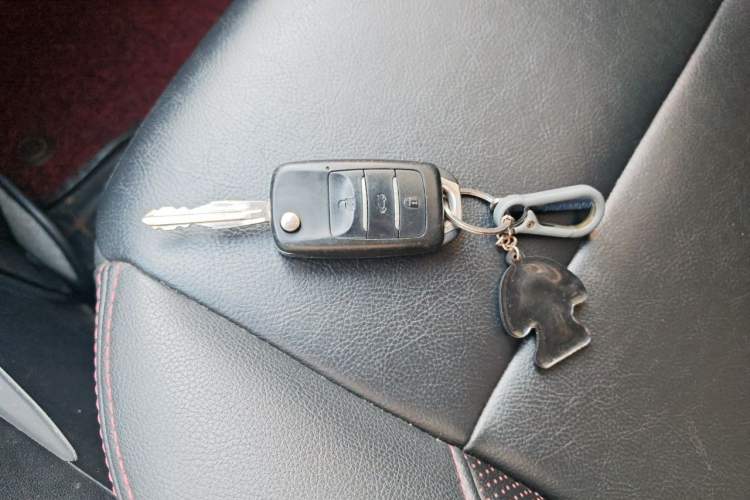Used CHANGAN CS35 2016 1.6L Manual Luxury Model China V Standard Vehicle Key