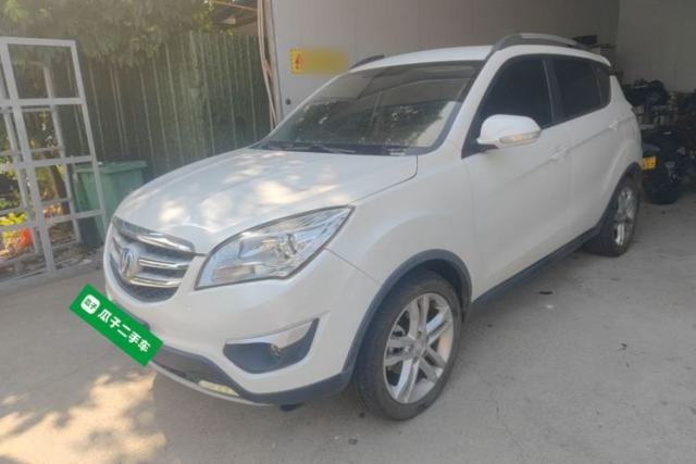 Used CHANGAN CS35 2016 1.6L Automatic Luxury Model China V Standard