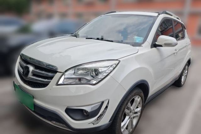 Used CHANGAN CS35 2016 1.6L Automatic Luxury Model China IV Standard
