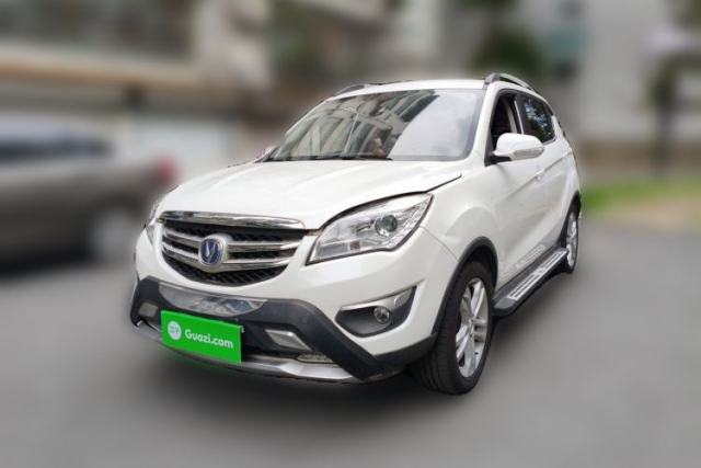 Used CHANGAN CS35 2016 1.6L Automatic Luxury Model China IV Standard