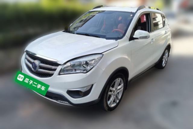 Used CHANGAN CS35 2016 1.6L Manual Luxury Model China IV Standard
