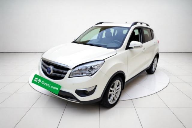 Ojetý CHANGAN CS35 2016 1.6L Manual Luxury Model China IV Standard