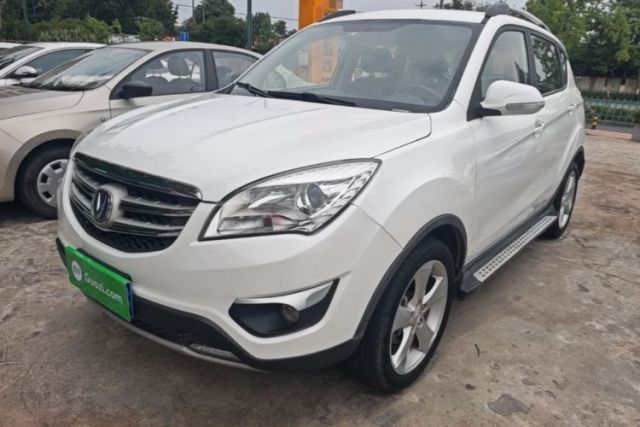 Used CHANGAN CS35 2016 1.6L Manual Luxury Model China IV