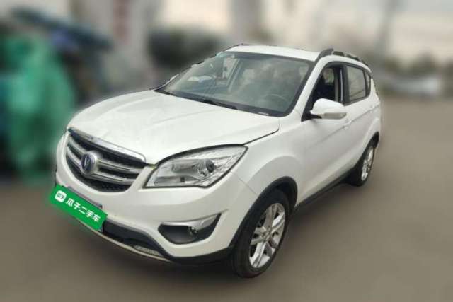 Used CHANGAN CS35 2016 1.6L Manual Luxury Model China IV Standard