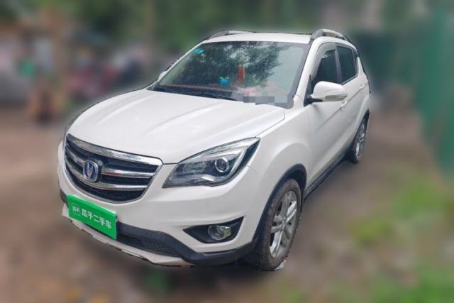 Used CHANGAN CS35 2016 1.6L Manual Luxury Model China IV Standard