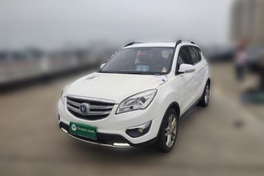 Used CHANGAN CS35 2016 1.6L Automatic Luxury Model China V Standard