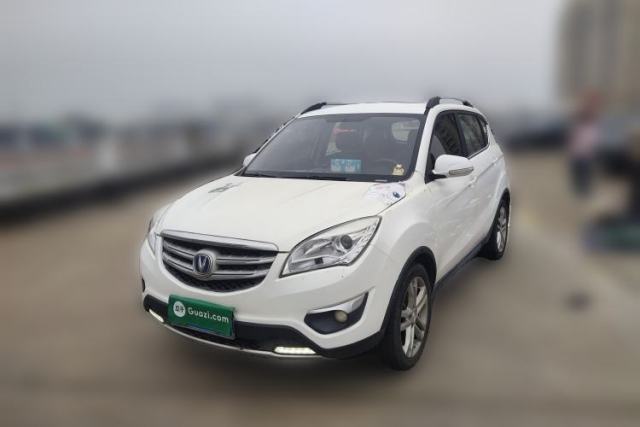 Used CHANGAN CS35 2016 1.6L Automatic Luxury Model China V Standard