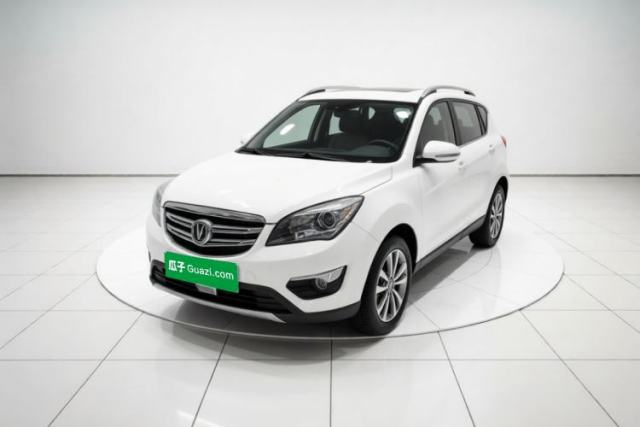 Used CHANGAN CS35 2016 1.6L Manual Luxury Model China V Standard
