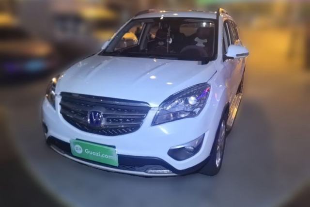 Used CHANGAN CS35 2016 1.6L Automatic Luxury Model China IV Standard