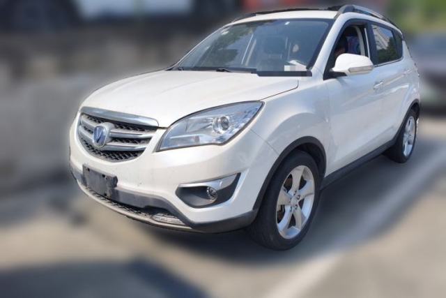 Used CHANGAN CS35 2016 1.6L Automatic Luxury Model China IV Standard