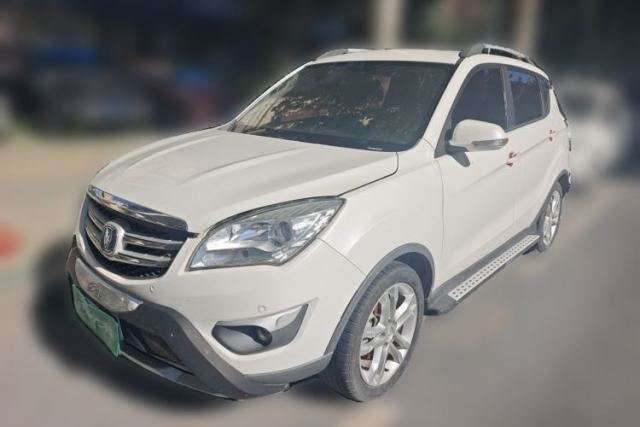 Used CHANGAN CS35 2016 1.6L Automatic Luxury Model China V Standard