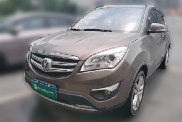 Used CHANGAN CS35 2016 1.6L Automatic Luxury Model China V Standard