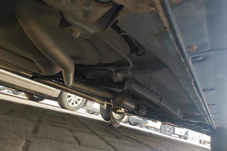 Used CHANGAN CS35 2016 1.6L Automatic Luxury Model China V Standard Chassis Rear Right