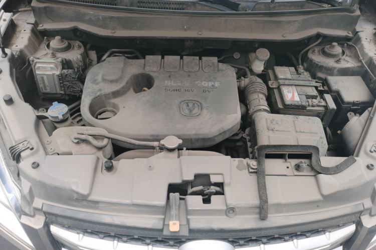 Used CHANGAN CS35 2016 1.6L Automatic Luxury Model China V Standard Engine Bay